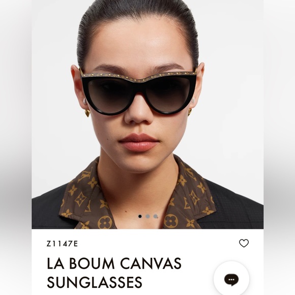 Louis Vuitton LA BOUM Canvas Sunglasses - Picture 2 of 13